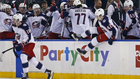 The Columbus Blue Jackets have punched their playoff ticket. 