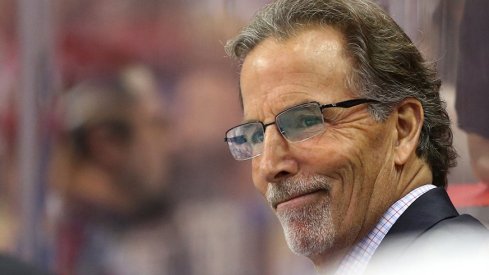 John Tortorella was proud of how his Blue Jackets overcame a turbulent season to make the Stanley Cup Playoffs.