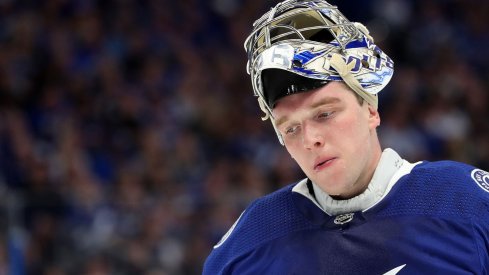 Andrei Vasilevskiy has been a shell of himself during the Tampa Bay Lightning Columbus Blue Jackets series. 