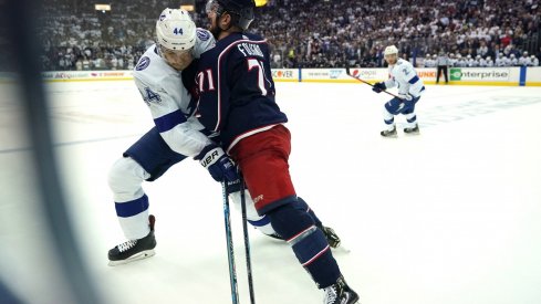 The Columbus Blue Jackets were the second-least penalized team in the NHL in the 2018-2019 season.