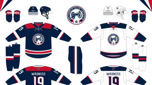 Blue Jackets' uniform concepts