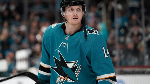 Gustav Nyquist registered 60 points in 2018-2019, a career high.