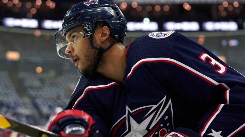 In a year that started off with an injury, Seth Jones recorded his second-best statistical campaign of his young career with 46 points.