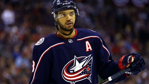 Seth Jones has averaged nearly 50 points per season the last three years for the Columbus Blue Jackets.