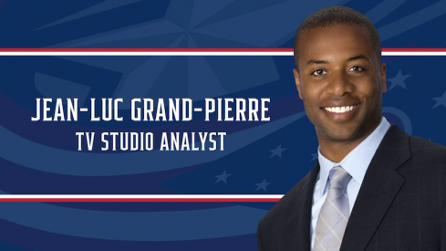 Blue Jackets alumni Jean-Luc Grand-Pierre has been named the team's studio analyst for games on FOX Sports Ohio.