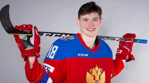 Team Russia: Kirill Marchenko