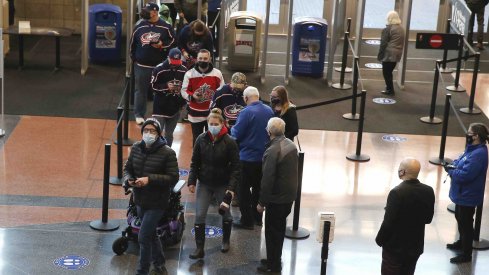 Blue Jackets' Offense Struggles In Preseason Loss to St. Louis Blues at  Nationwide Arena