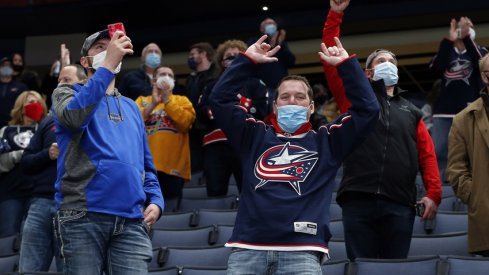 Blue Jackets' Offense Struggles In Preseason Loss to St. Louis Blues at  Nationwide Arena