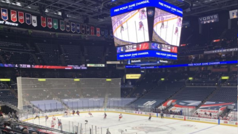 Not all of the new protocols at Nationwide Arena should be temporary.