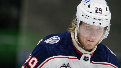 Patrik Laine has struggled to find offense in 27 games with the Blue Jackets