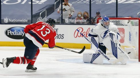 The Columbus Blue Jackets and Tampa Bay Lightning meet again Thursday at Nationwide Arena.