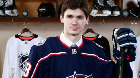 Kirill Marchenko is one of the most exciting prospects in the Columbus Blue Jackets' pipeline.