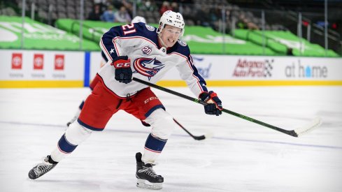 Josh Dunne made his NHL debut during the 2020-21 season; will he impress in Traverse City?