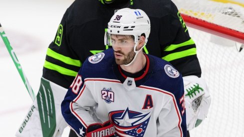 The Columbus Blue Jackets should name Boone Jenner as their new captain.