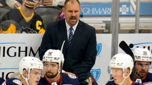 Head coach Brad Larsen is making the right moves early in his tenure as the Blue Jackets bench boss.