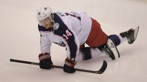 Columbus meets Arizona as the Blue Jackets begin regular season play.