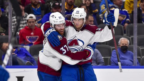 Columbus travels to Colorado for the third and final game of the season's first road trip as the Blue Jackets aim to pick up two points against Nathan MacKinnon and the Avalanche.