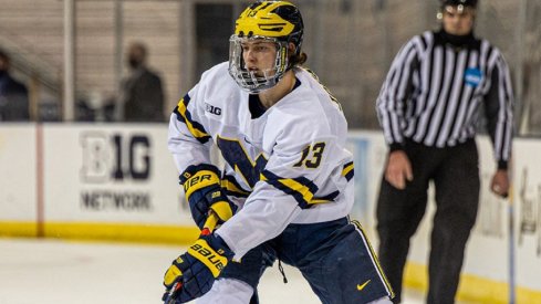 Kent Johnson was named to Hockey Canada's World Junior Championship camp roster