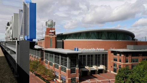 Nationwide Arena in Columbus was photographed on Friday, September 23, 2021. Ceb Cbj Camp Bjp 549