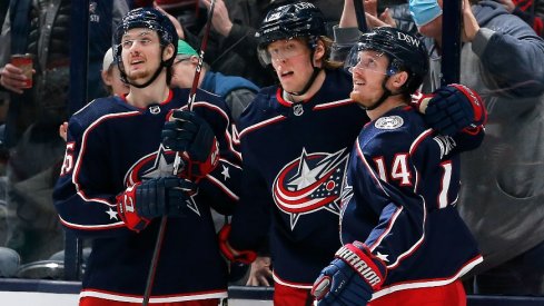 Led by Patrik Laine, the Blue Jackets have made March hockey relevant in Columbus. 