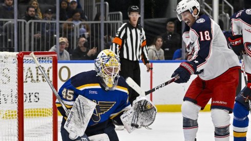 James Neal, who the Blue Jackets signed to a try-out prior to the opening of training camp, has looked serviceable so far this preseason.