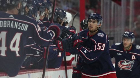 With plenty to watch for, the Columbus Blue Jackets take the ice for the final time this preseason.