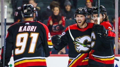 Two days after a concerning and much talked-about loss to the Buffalo Sabres, the Columbus Blue Jackets are back at it when they face Johnny Gaudreau's former team, the Calgary Flames.