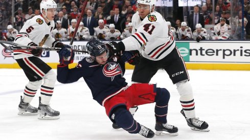 The Columbus Blue Jackets schedule in the first month of 2023 is absolutely brutal. But is that a bad thing?