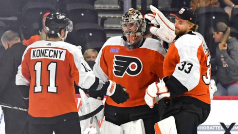 Game Preview: Philadelphia Flyers @ Columbus Blue Jackets