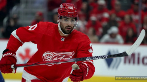 Game Preview: Detroit Red Wings at Columbus Blue Jackets