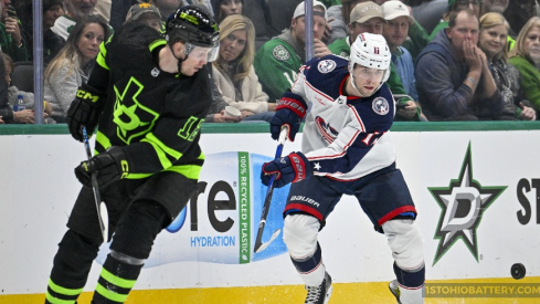 Game Preview: Dallas Stars at Columbus Blue Jackets