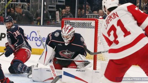 Game Preview: Columbus Blue Jackets at Detroit Red Wings