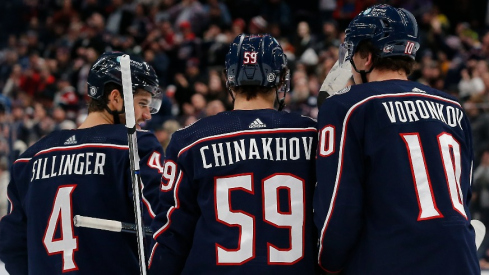 Columbus blue jackets all star store jersey 2020