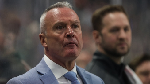Dean Evason has been named the head coach of the Columbus Blue Jackets. 