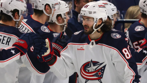 Restricted free agent Kirill Marchenko has agreed to an extension with the Columbus Blue Jackets, avoiding arbitration just before the deadline.