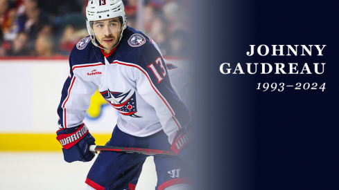 Johnny Gaudreau passed tragically Thursday after being struck while riding a bike in New Jersey.