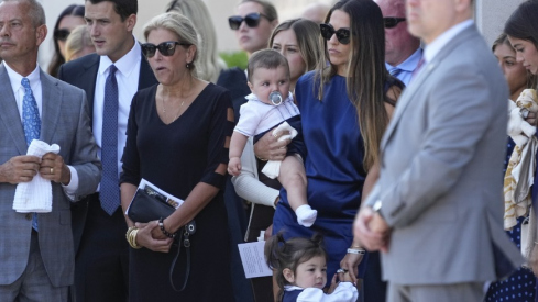 The funerals of Johnny and Matthew Gaudreau were Monday, as family, friends, teammates, and hockey world gave a heart-wrenching goodbye to the brothers.