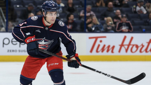 With heavy hearts, the Columbus Blue Jackets try to shift focus to the ice with the upcoming prospects tournament.  Denton Mateychuk will be a player to keep an especially close eye on.