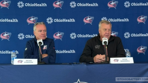 With preseason games starting next week and the regular season less than three weeks away, it sure doesn't sound like the Columbus Blue Jackets are done adding to their roster before opening night.