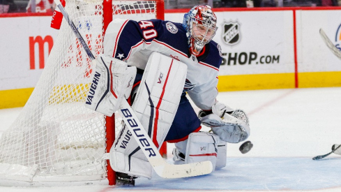 The Columbus Blue Jackets take the ice for their third of eight preseason games Friday night, as they face the Washington Capitals in the D.C. 