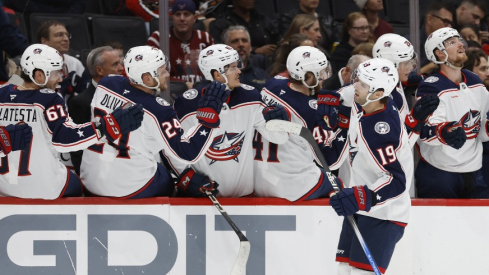 The Columbus Blue Jackets look for a third straight preseason victory (and redemption at their only loss) when they battle the Buffalo Sabres at Nationwide Arena on Saturday night.