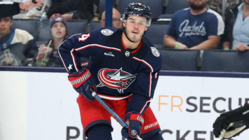 Cole Sillinger gave the Columbus Blue Jackets an early lead, but it was the lone goal for the team in a 3-1 preseason loss to the Pittsburgh Penguins. 