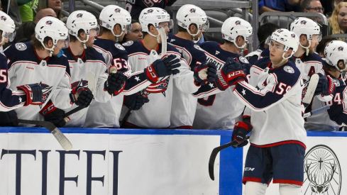 The Columbus Blue Jackets have finalized their roster for Thursday's season-opener against the Minnesota Wild.