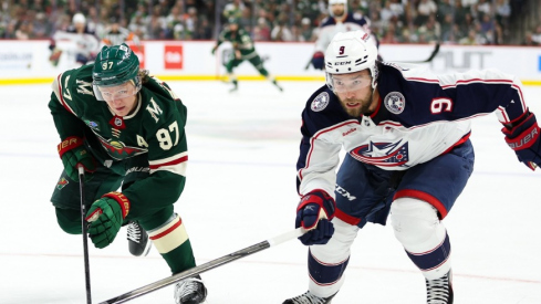 The Columbus Blue Jackets played well enough to win, but came up short to the Minnesota Wild in a 3-2 loss Thursday night to begin the 2024-25 season.