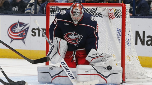 Columbus is making just one change to the lineup Saturday night against Colorado — Daniil Tarasov gets the start when the Blue Jackets take on the Avalanche.