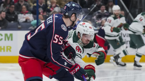 Game Day 5: Minnesota Wild @ Columbus Blue Jackets