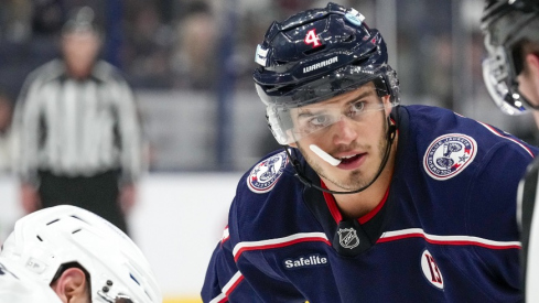 Cole Sillinger and Yegor Chinakhov have swapped spots in the top half of the Columbus Blue Jackets' lineup in advance of Tuesday night's homestand finale against the Toronto Maple Leafs.