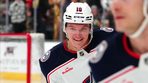 Game Day #10: Dmitri Voronkov is back in the lineup for the #CBJ in a big early-season test against the league-best Winnipeg Jets on Friday night. 