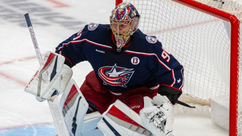 Both Sean's scored but nothing else went in Columbus' favor Friday night against the Winnipeg Jets in a 6-2 loss to the best team in hockey, with Elvis Merzlikins allowing six goals on 44 Winnipeg Jets' shots.