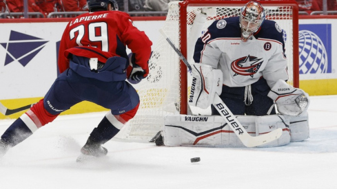 With the losing streak at four games, Daniil Tarasov and the Columbus Blue Jackets conclude the California road trip on Sunday night against the Anaheim Ducks.